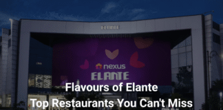 Best 8 Restaurants in Elante Mall – That will satisfy every craving