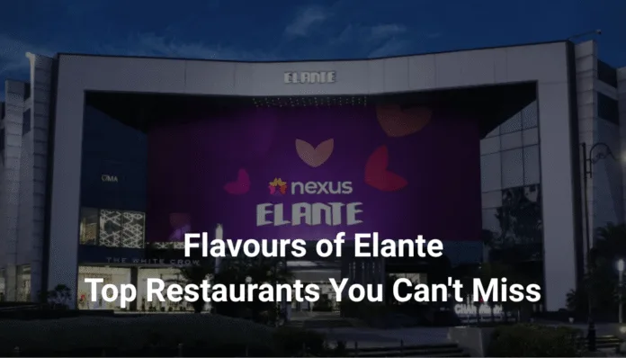 Best 8 Restaurants in Elante Mall - That will satisfy every craving - Food and Restaurants in Chandigarh