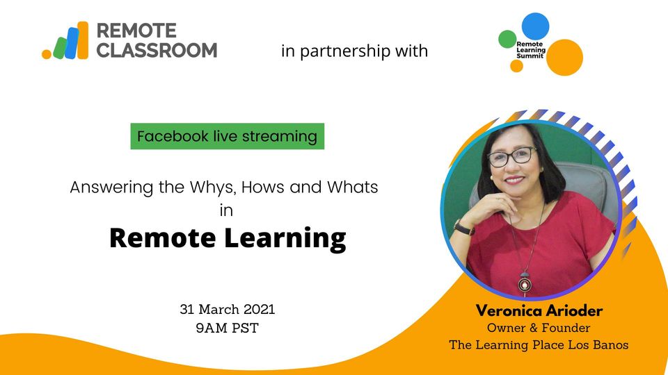 Answering the Whys, Hows and Whats in Remote Learning