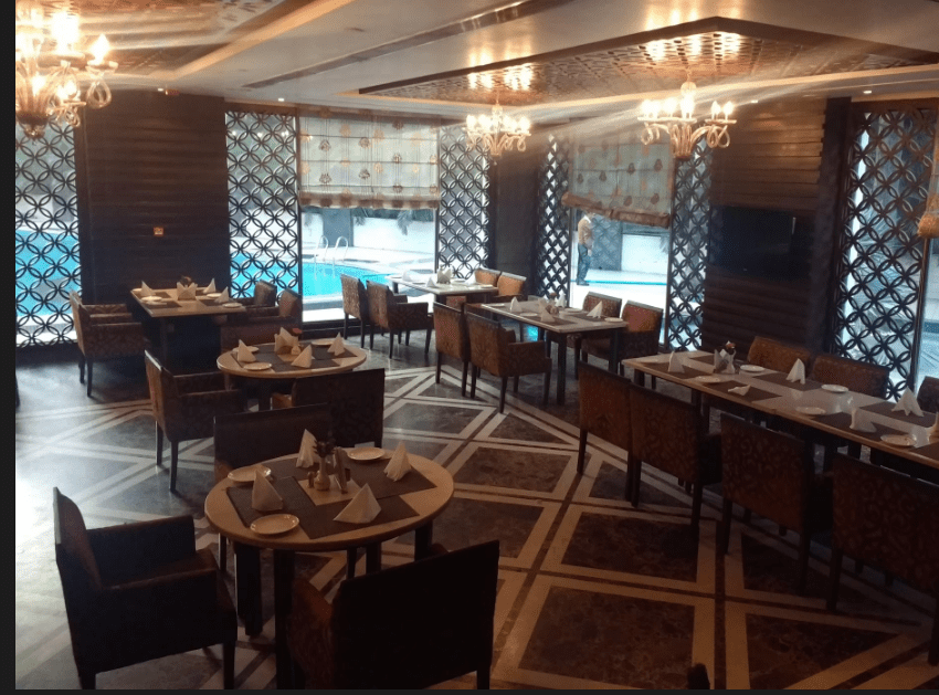 Bazm restaurant - CITCO hotels in Chandigarh