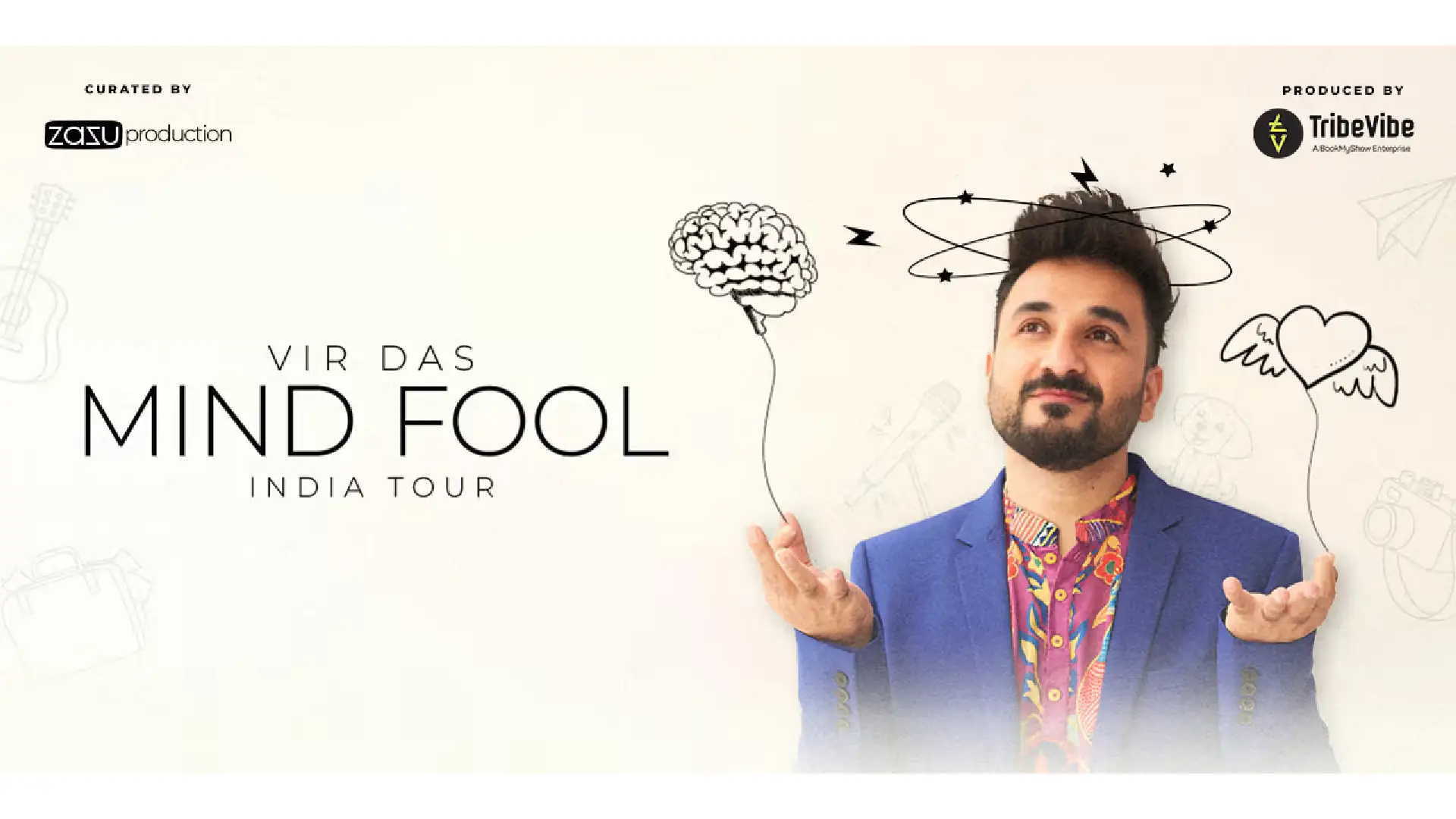 Vir Das In Chandigarh: Live Comedy Shows &Amp; Tours 1 Vir Das Live Comedy Show In Chandigarh