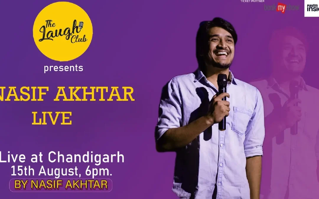 Nasif Akhtar Live At Chandigarh