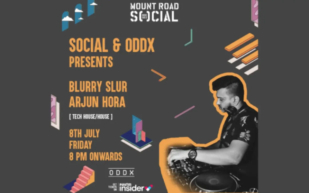 SOCIAL Presents Blurry Slurr + Bahaar & Zero172