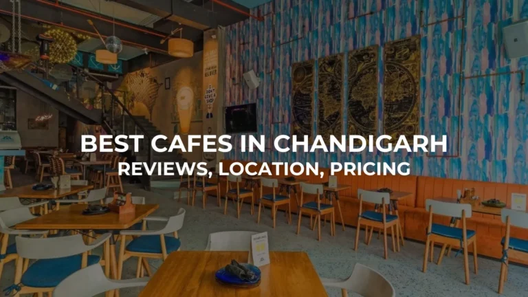 Best Cafes in Chandigarh
