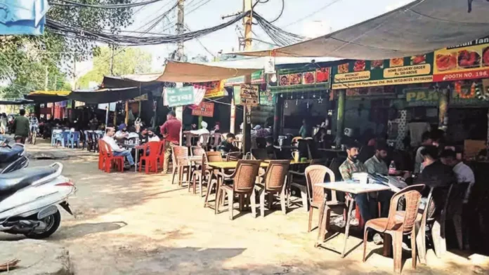 Sector 15 Market Chandigarh — Chandigarh