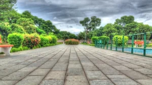 Terraced Garden