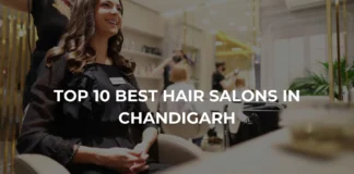 Top 10 Best Hair Salons in Chandigarh salon