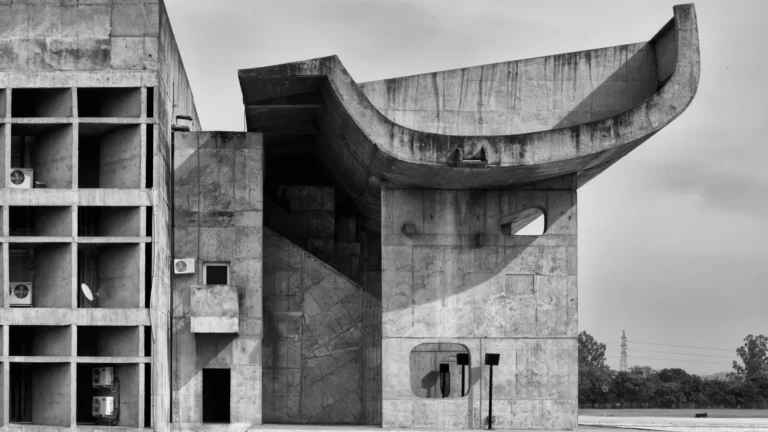 Architecture Talk with Le Corbusier's Inspiration