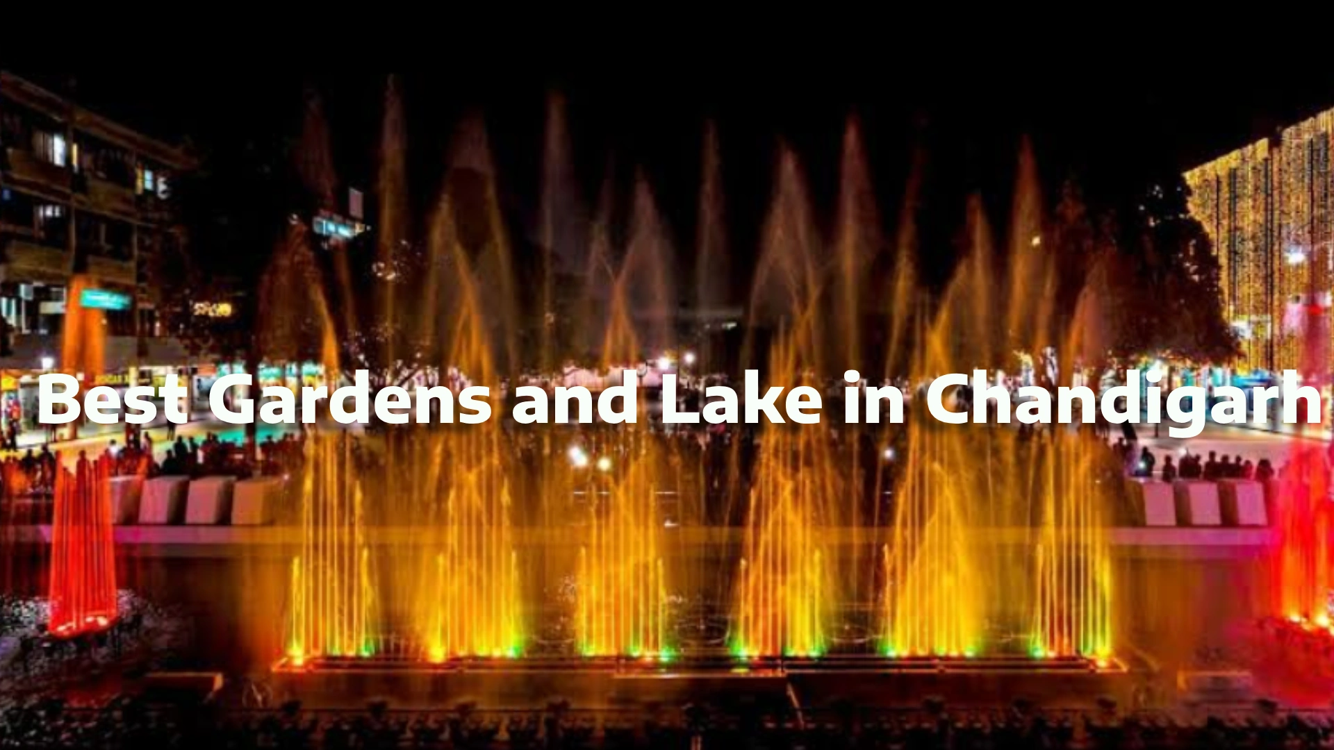 Best Gardens and Lake in Chandigarh