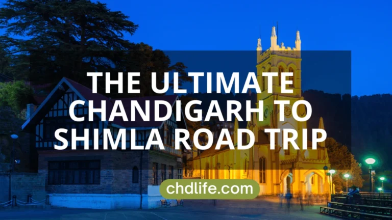 Chandigarh to Shimla distance by Road: Discovering Nature’s Magic