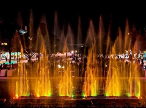 Explore The Culture Of Gardens And Lake In Chandigarh 4 Musical Fountain