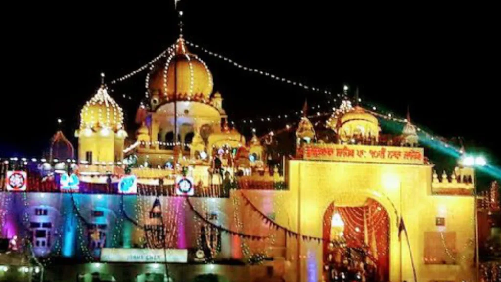Nada Sahib Gurudwara, Chandigarh