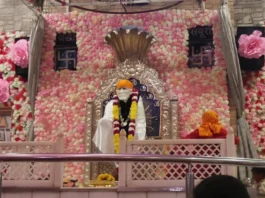 Shirdi Sai Baba Temple, Chandigarh 