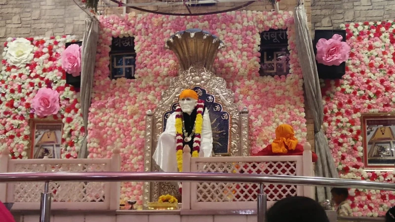 Shirdi Sai Baba Temple, Chandigarh 