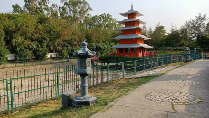 Art!Japanese Garden, Chandigarh
