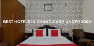 Best Hotels in Chandigarh under 2000 Best Hotels in Chandigarh under 2000