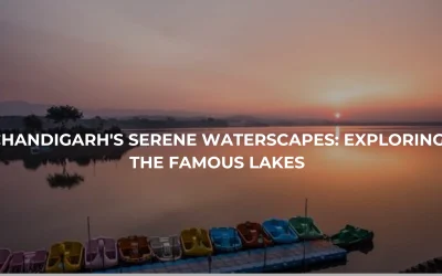 Chandigarh’s Serene Waterscapes: Exploring the Famous Lakes