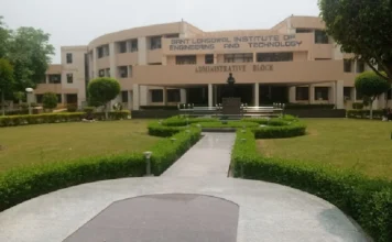 Sant Longowal Institute Of Engineering And Technology (Sliet), Sangrur
