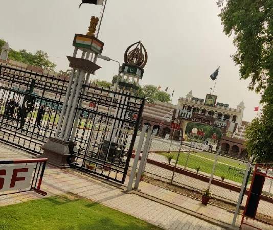 Wagah Border, Amritsar