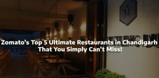 Zomato’s Top 5 Ultimate Restaurants in Chandigarh That You Simply Can’t Miss! Zomato’s Top 5 Ultimate Restaurants in Chandigarh That You Simply Can’t Miss!