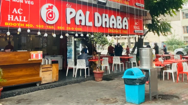 Pal Dhaba in Chandigarh