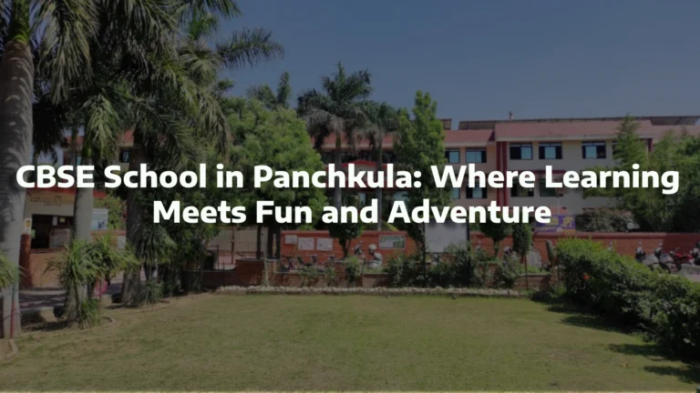 a green lawn with trees and buildings in the background