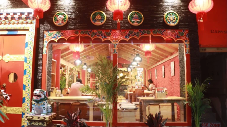 The Story of Kalsang Cafe