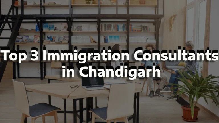 Top 3 Immigration Consultants in Chandigarh