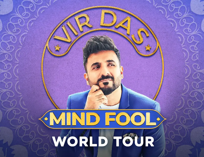 Vir Das Mind Fool World Tour