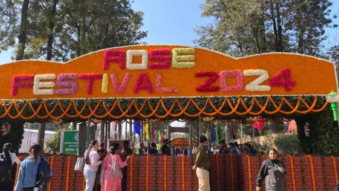 ROSE FESTIVAL CHANDIGARH 2024