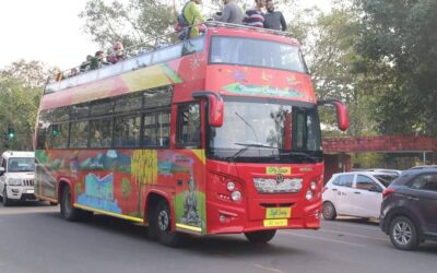 Exploring Chandigarh in Comfort: The Hop-On-Hop-Off Bus Experience