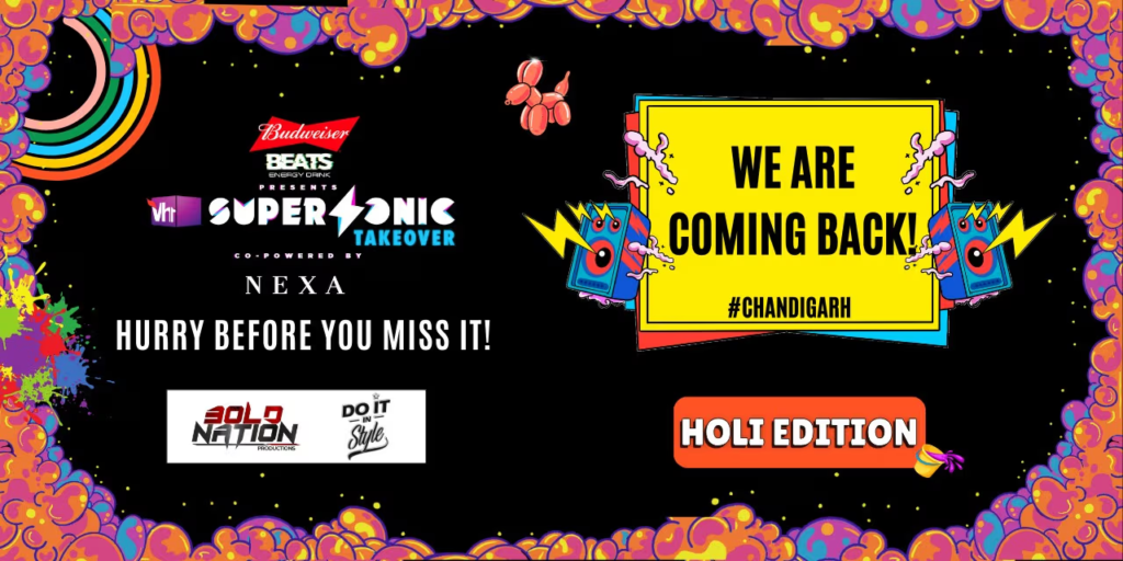 VH1 Supersonic Takeover Holi 2024