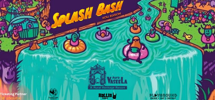 Splash Bash Holi Edition