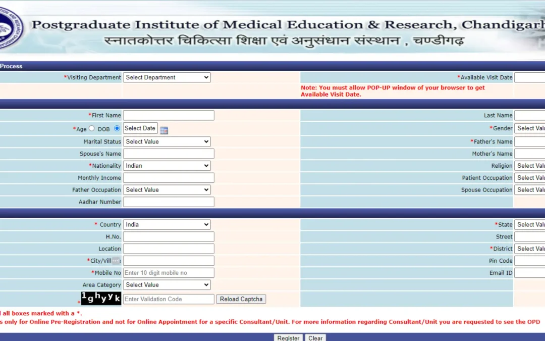Navigating PGI’s Online Services: Appointments and Medical Reports