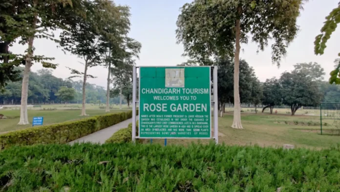 Rose Garden Chandigarh
