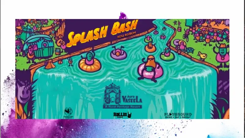 Splash Bash Holi Edition