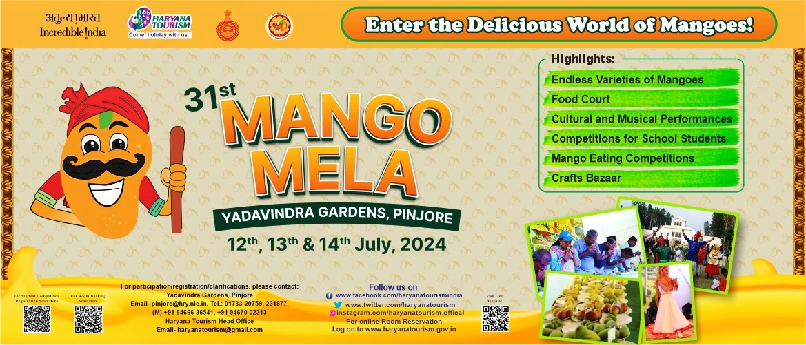 Mango Mela Pinjore 2024 Panchkula Chandigarh Date Timings   Mango Mela Banner  1 .webp