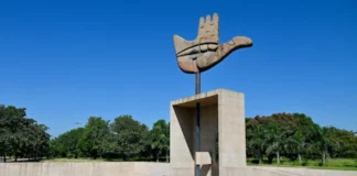 Exploring the Open Hand Monument in Chandigarh: A Symbol of Peace and Unity Exploring the Open Hand Monument in Chandigarh: A Symbol of Peace and Unity
