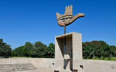 Exploring the Open Hand Monument in Chandigarh: A Symbol of Peace and Unity