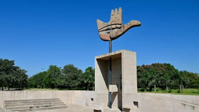 Exploring the Open Hand Monument in Chandigarh: A Symbol of Peace and Unity