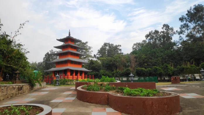 Japanese Garden Chandigarh