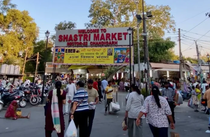 Explore Shastri Market Sector 22, Chandigarh: A Local Shopping Heaven - Travel & Tourism in Chandigarh