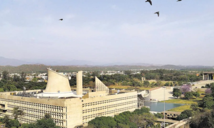 Exploring the Architectural Marvel: The Capitol Complex Chandigarh
