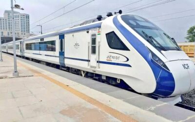 Vande Bharat Express Enhances Connectivity and Comfort from Chandigarh!