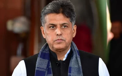 Congress Announces Manish Tewari as Chandigarh Lok Sabha Candidate in Alliance with AAP