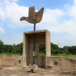 Exploring the Open Hand Monument in Chandigarh: A Symbol of Peace and Unity