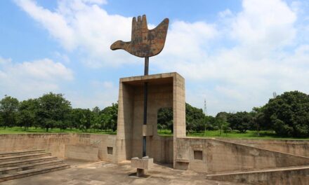 Exploring the Open Hand Monument in Chandigarh: A Symbol of Peace and Unity
