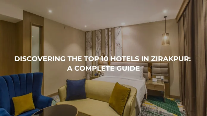 Top 10 Hotels in Chandigarh