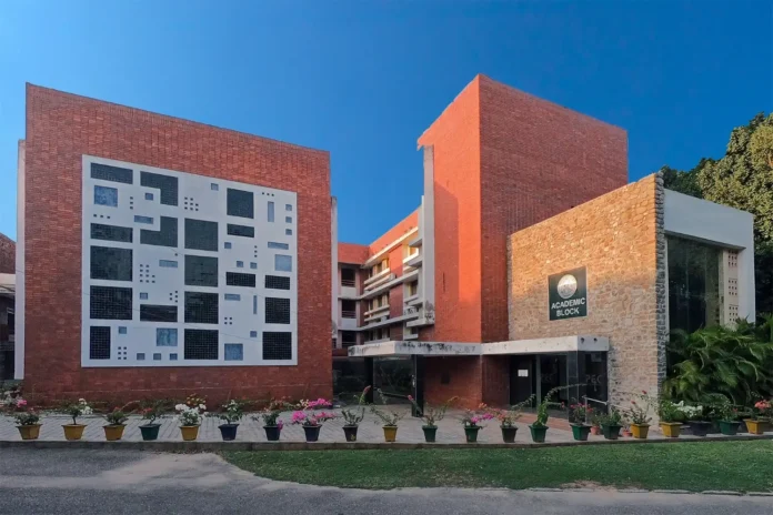 Punjab Engineering College (PEC) Chandigarh campus building