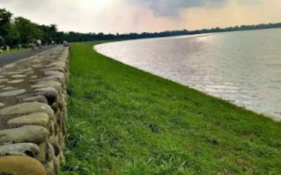 Chandigarh’s Sukhna Lake Water Levels Decline Alarmingly Amid Heatwave